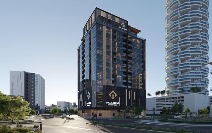 Palatium Residence, image from the developer