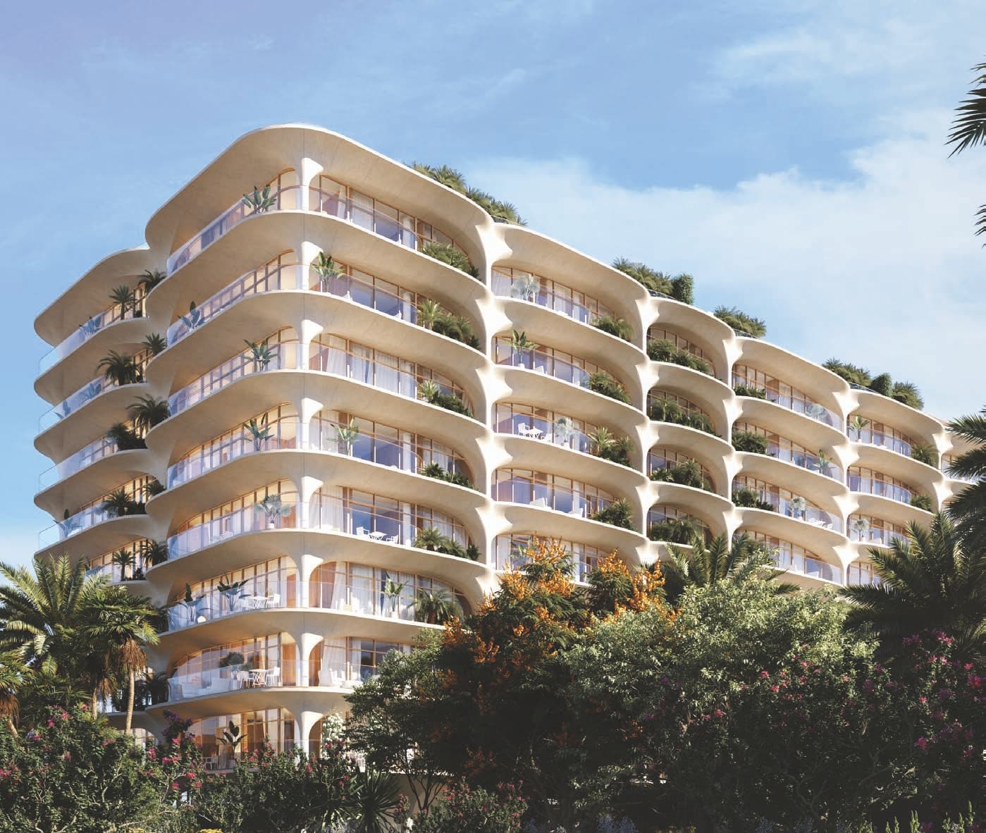Ellington Ocean House, image from the developer