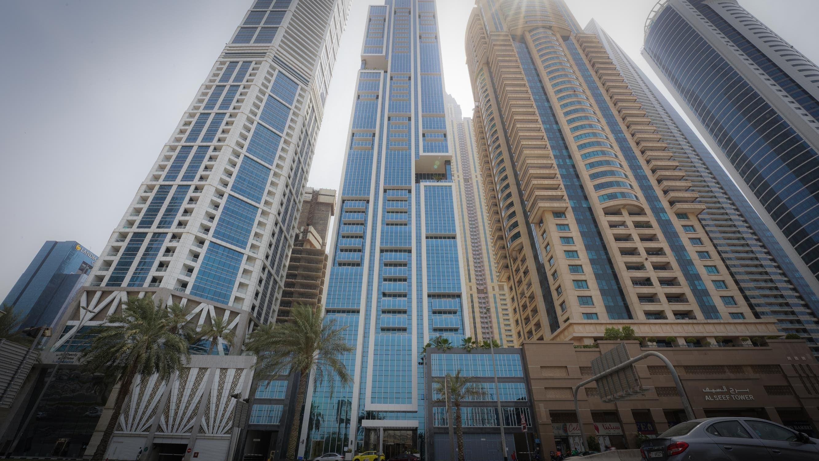 Marina Arcade Tower, image from the developer